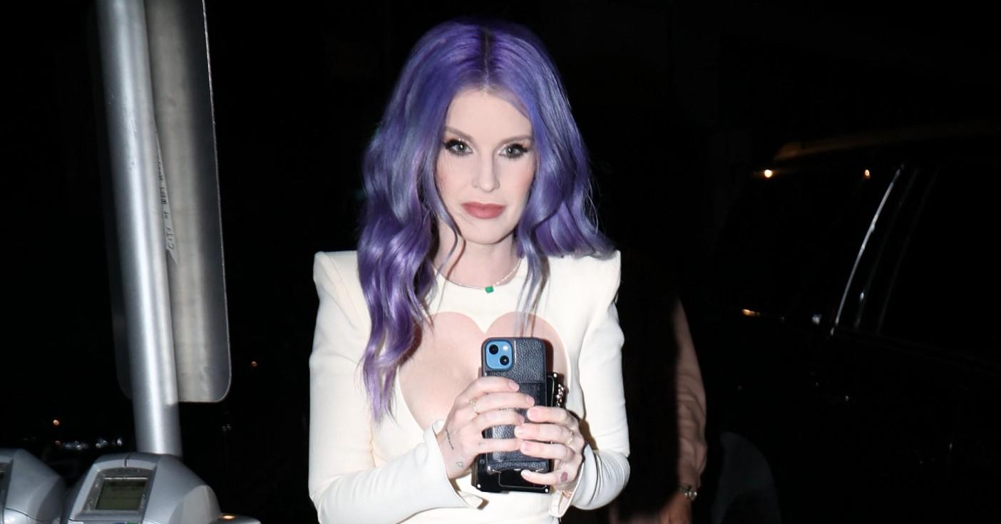 Photo of Kelly Osbourne. 