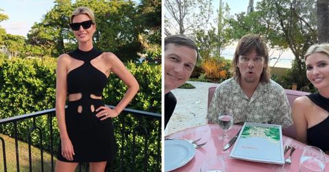 ivanka trump miami abs photos