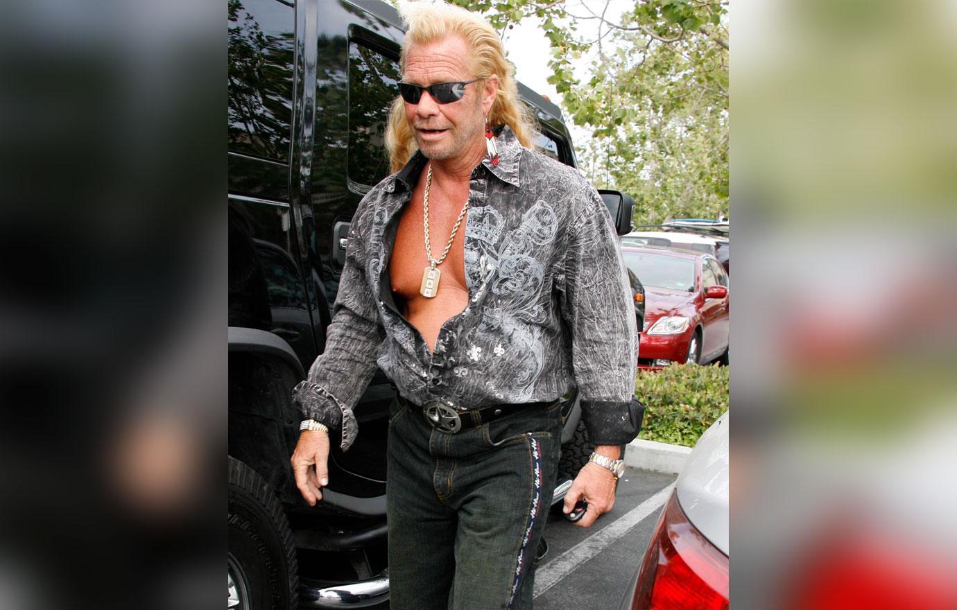 bonnie chapman deeply embarrassed dad dog the bounty hunter free pass n word