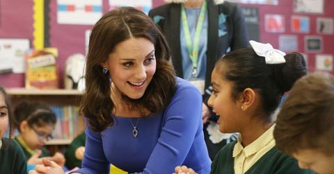 pregnant kate middelton babys gender blue pics pp