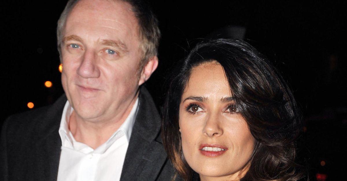 francois henri pinault and salma hayek