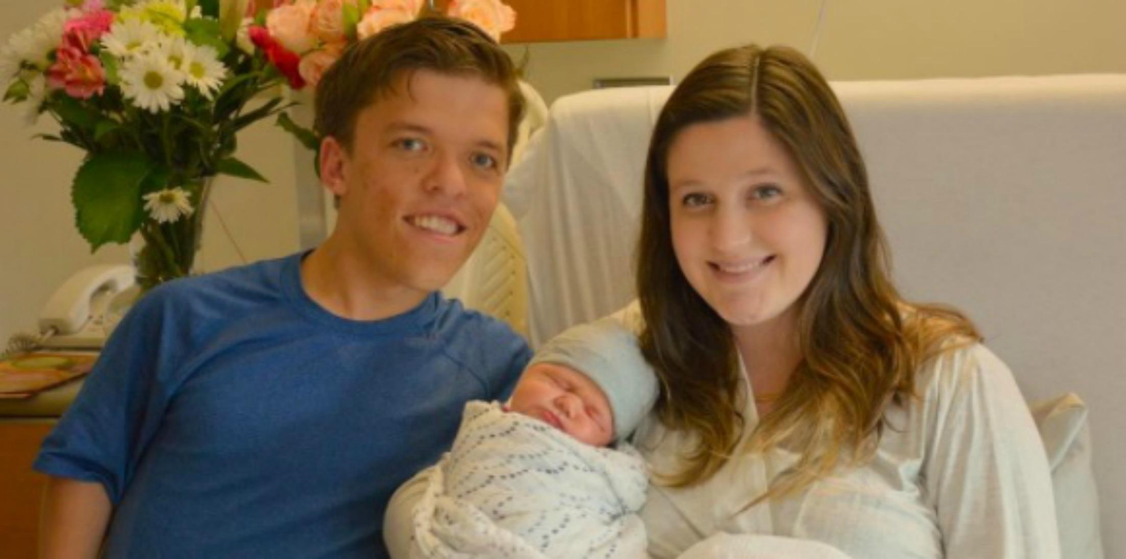 LPBW Zach Tori Roloff Son Jackson Long