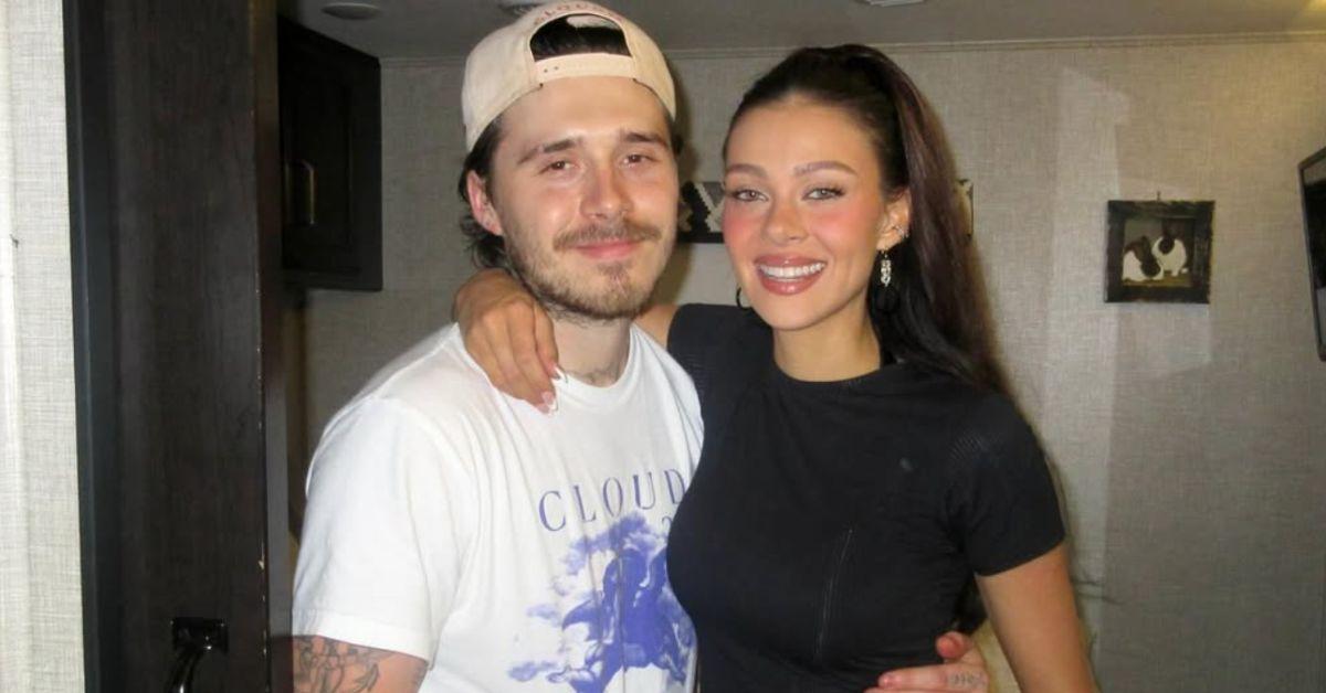 nicola peltz celebrates dad birthday drama brooklyn beckham parents