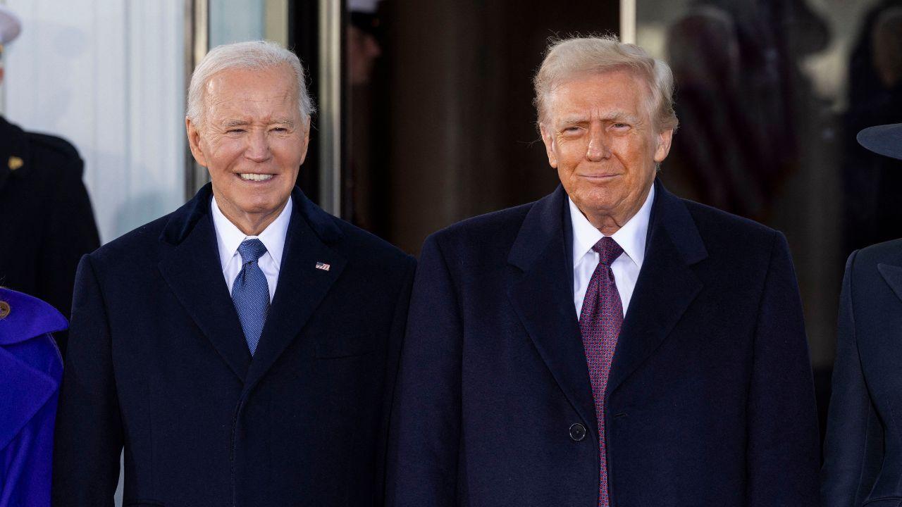 Photo of Joe Biden and Donald Trump
