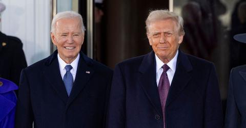 Photo of Joe Biden and Donald Trump