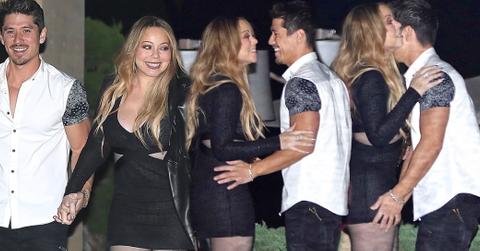 Mariah carey date night