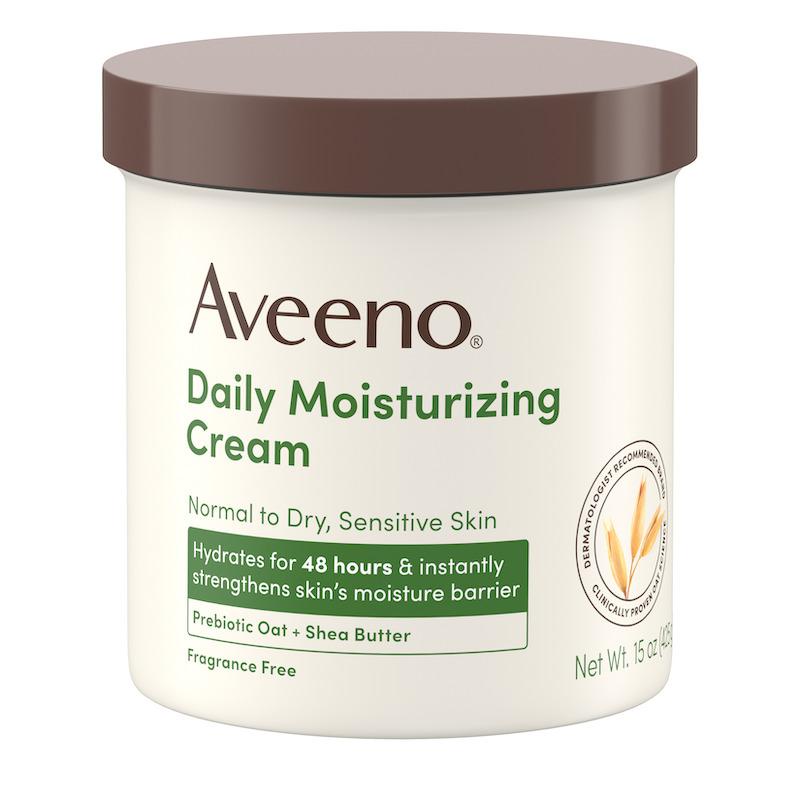 aveeno daily moisturizing cream