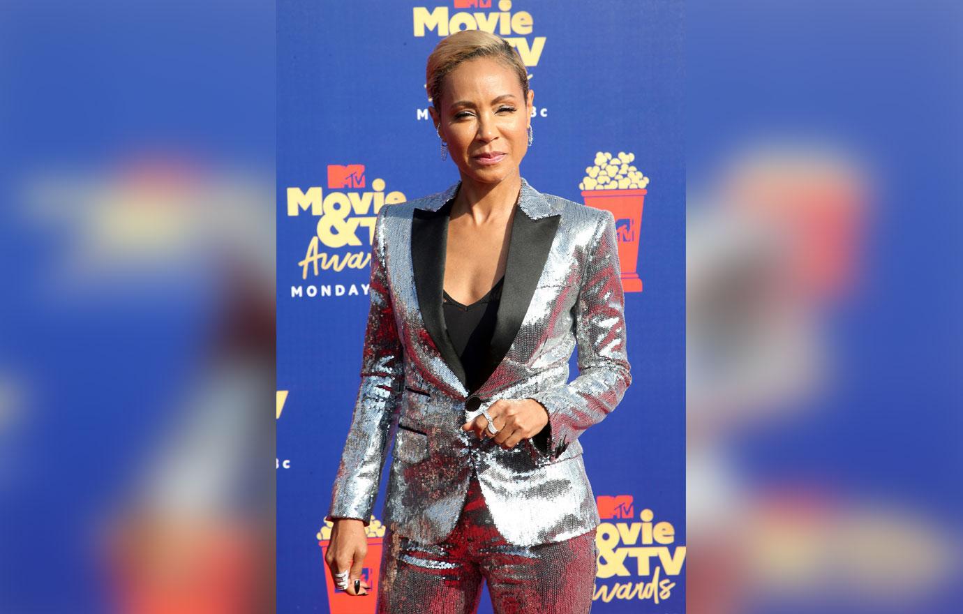 Jada Pinkett Smith MTV Movie Awards Arrivals jada pinkett smith divorce