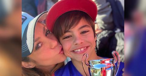 shakira sons christmas without gerard pique