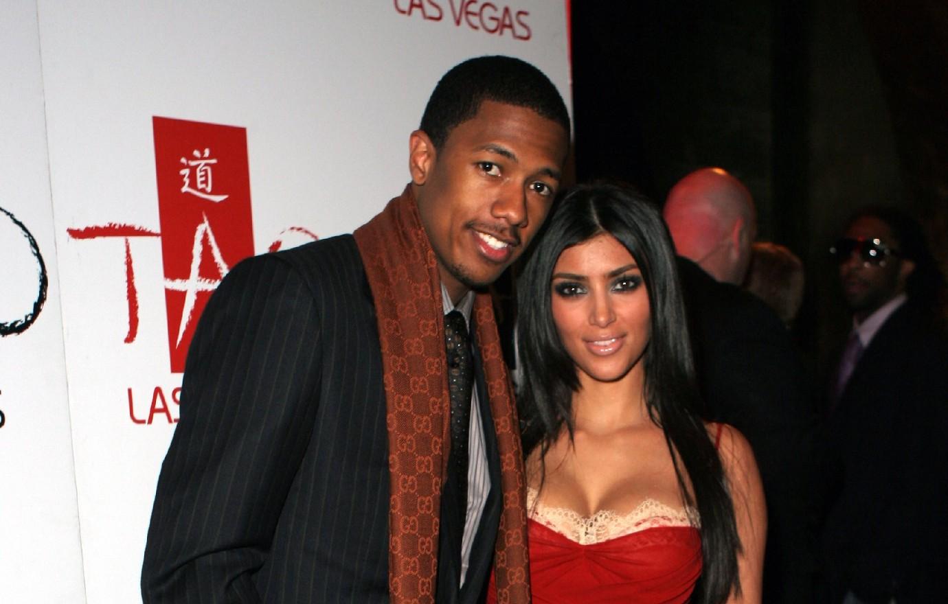 nick cannon dating kim kardashian introduced kanye west