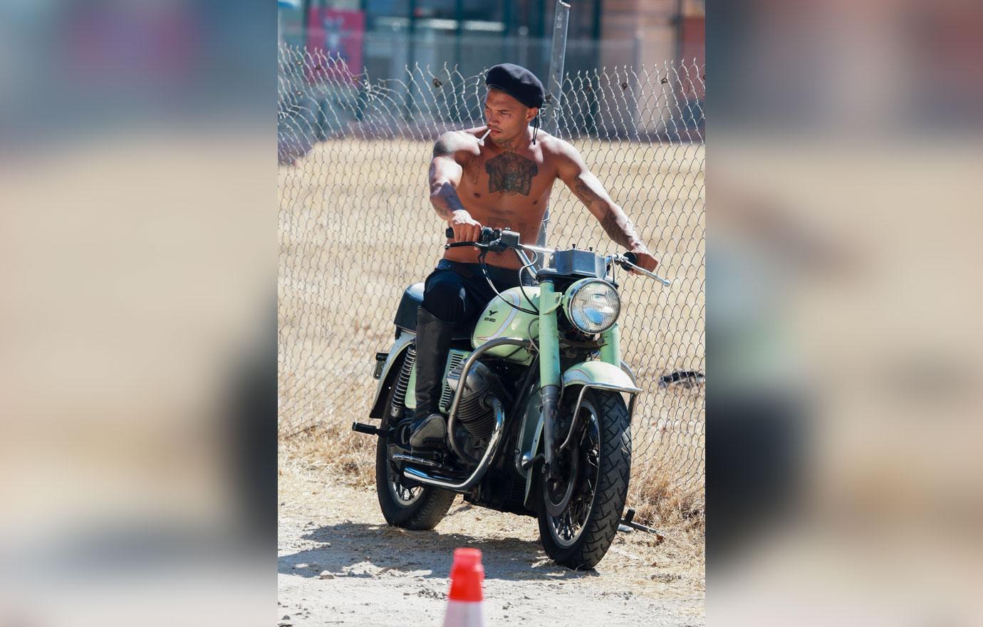 Jeremy meeks sexy photoshoot