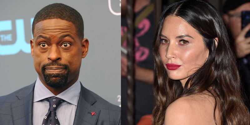 Sterling K Brown Olivia Munn