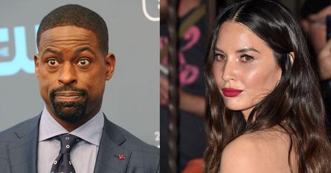 Sterling K Brown Olivia Munn