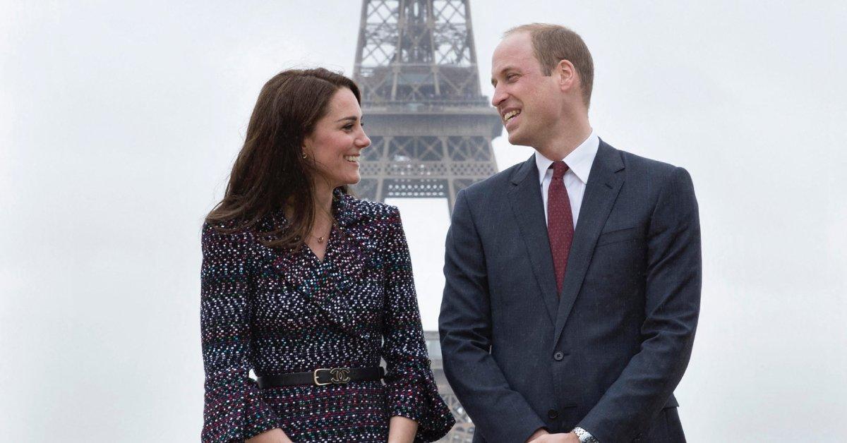 Photo of William and Kate married in 2011.