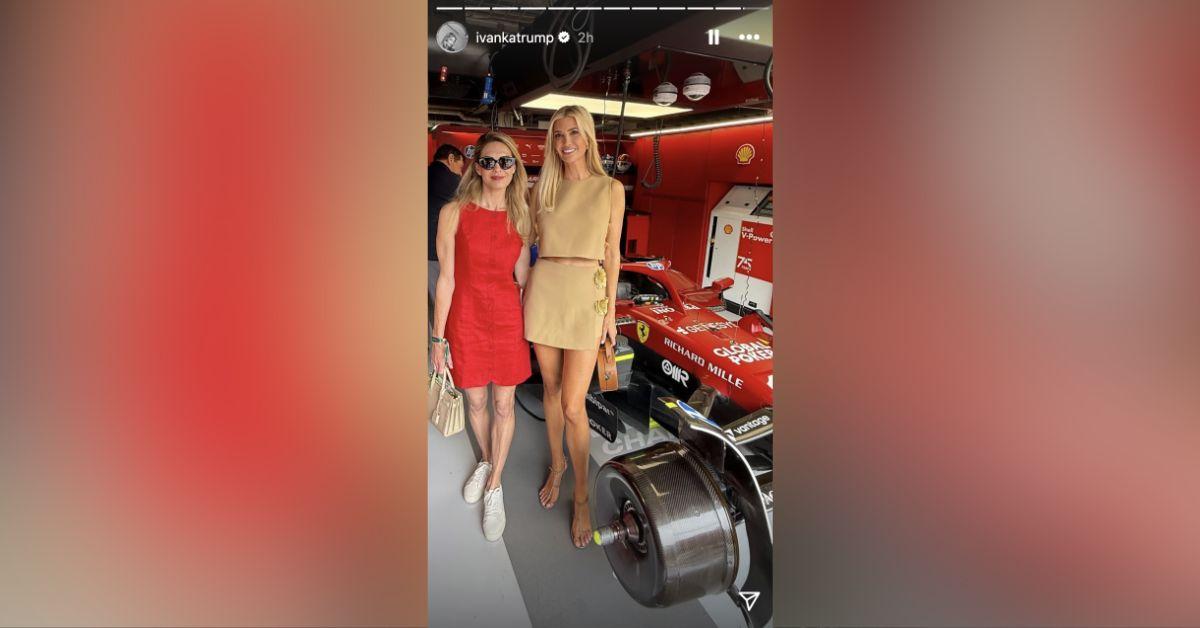 ivanka trump miami f trip