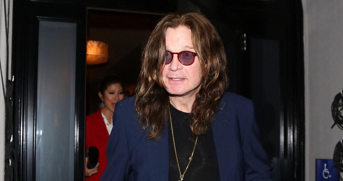 ozzy osbourne determined perform without falling