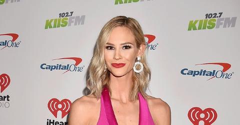 Meghan King at 102.7 KIIS FM Jingle Ball