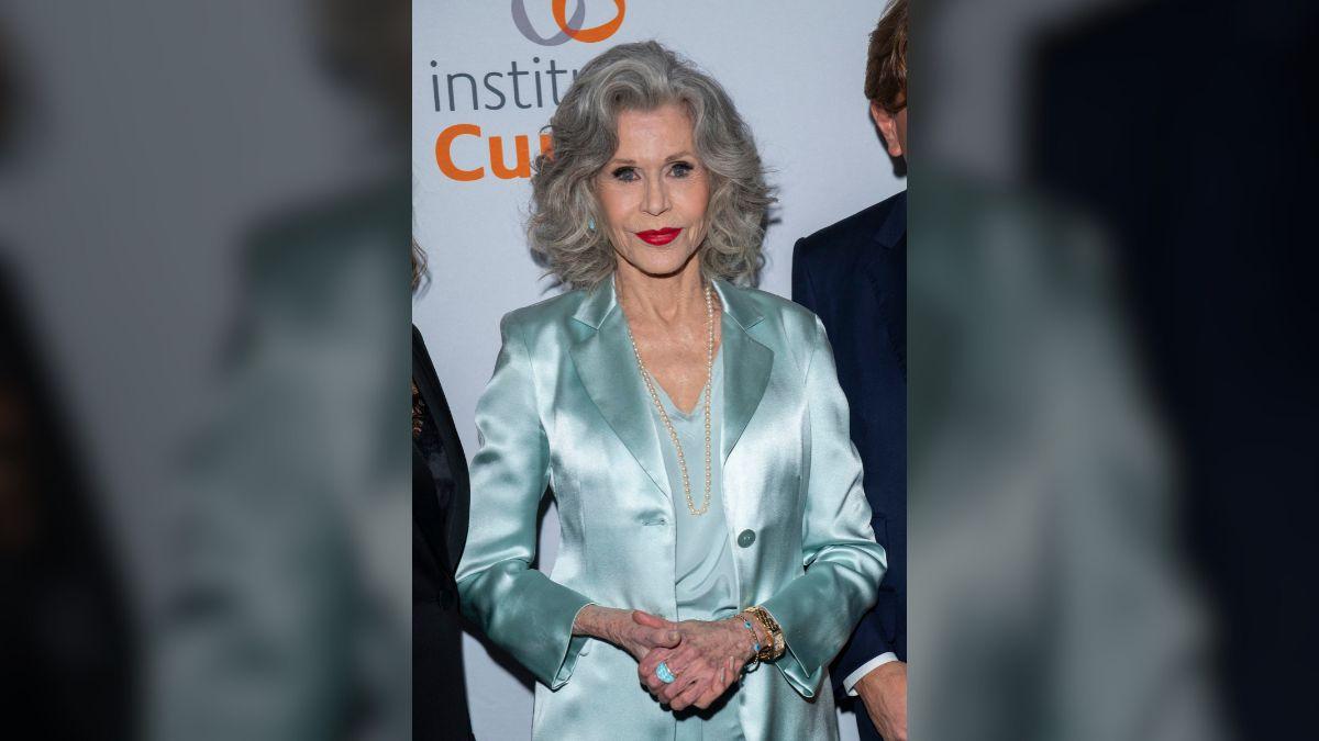 Image of Jane Fonda attended the Georgia Campaign for Adolescent Power's EmPower Party.