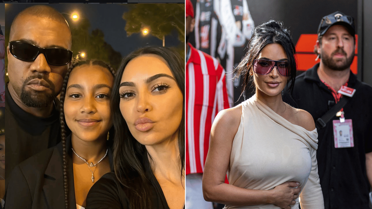 Image of Megyn Kelly slammed Kim Kardashian and North West's parenting skills.