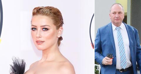 prime minister of australia barnaby joyce shades amber heard names her new dog