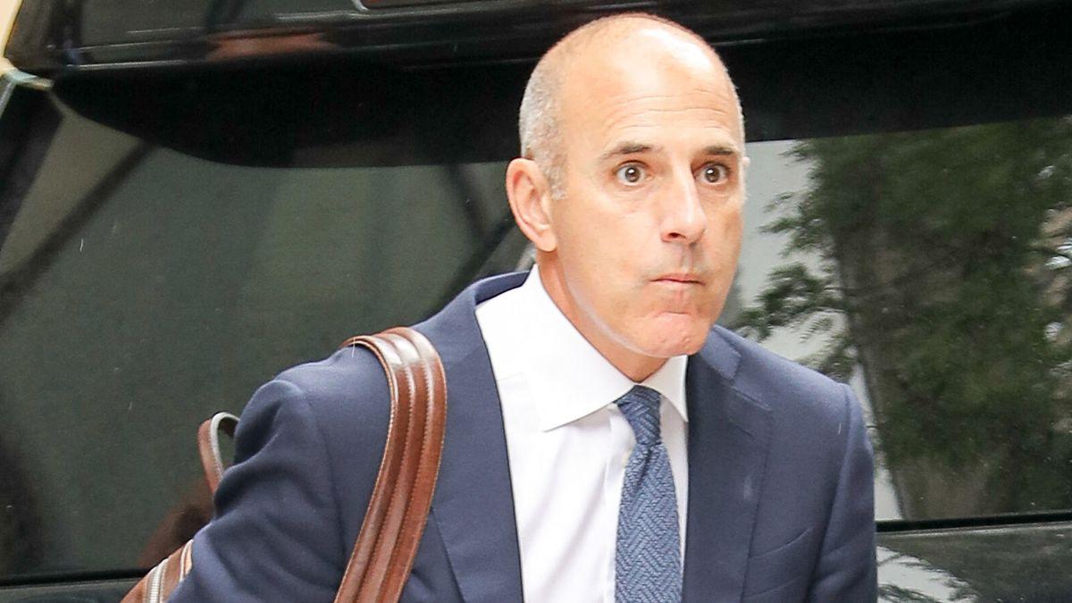 image of Brooke Nevils accused Matt Lauer of rape in 2014.