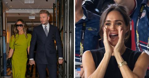 victoria beckham never really liked meghan markle before rumored feud