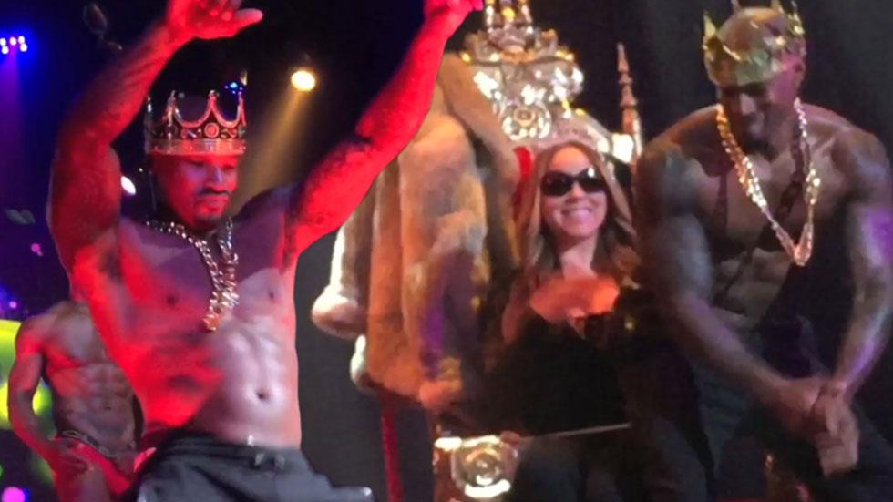 Mariah carey lap dance tyson beckford