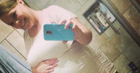 Catelynn lowell baby bump