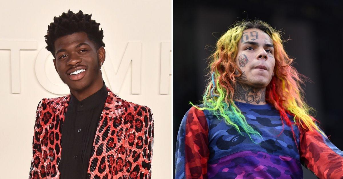 lil nas x alleged dms tekashi ixine diss