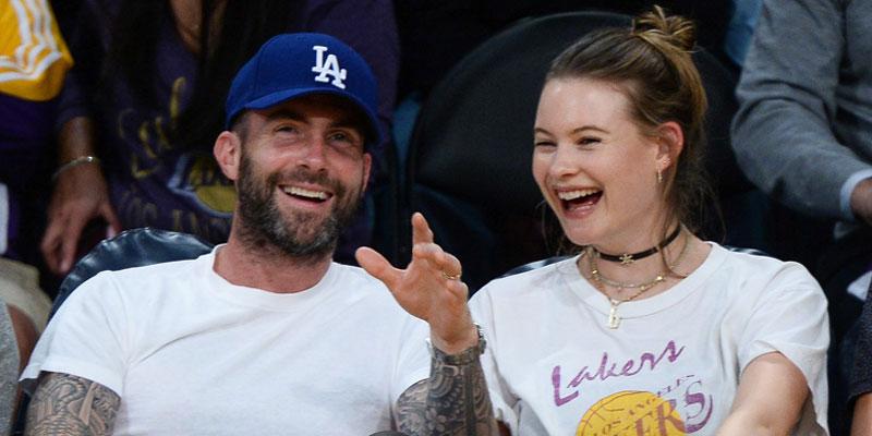 adam levine behati prinsloo daughter name pp