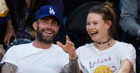 adam levine behati prinsloo daughter name pp