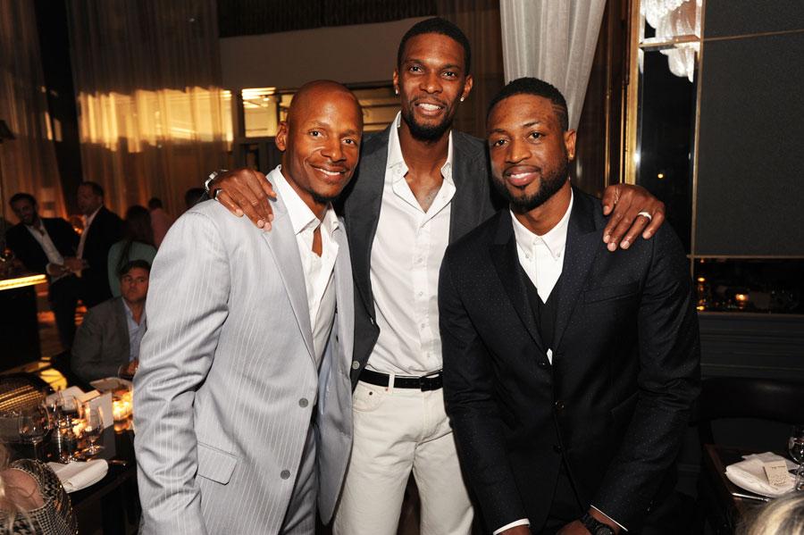 Ray Allen, Chris Bosh, &#038; Dwyane Wade5