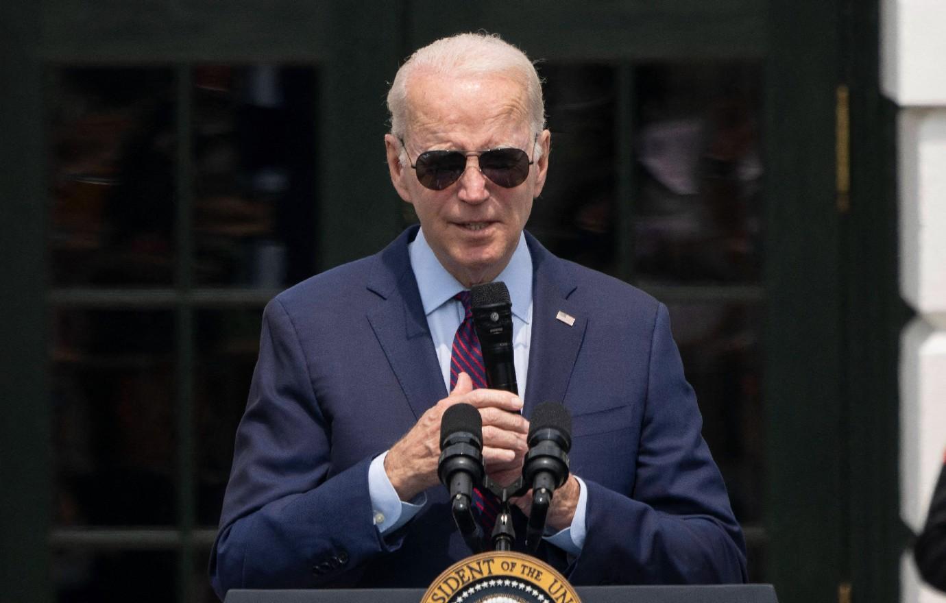 joe biden donald trump blames kamala harris joe biden rhetoric shooting