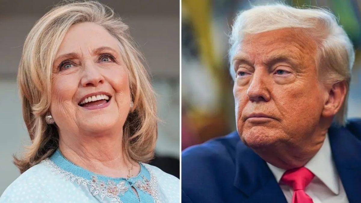 Photo of Hillary Clinton and Donald Trump