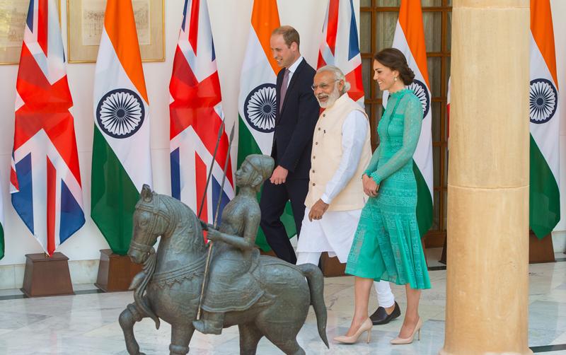 The Duke And Duchess Of Cambridge Visit India And Bhutan &#8211; Day 3