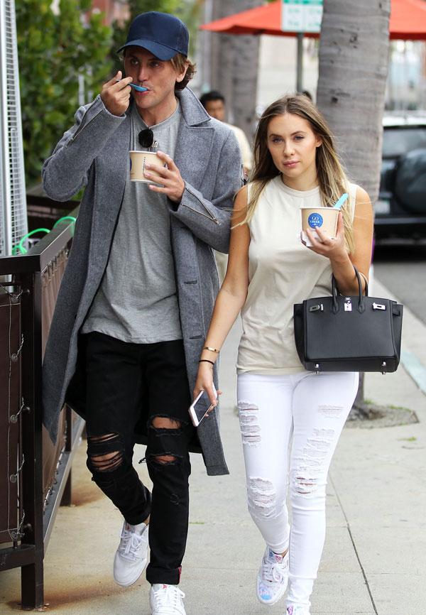 Jonathan Cheban Anat Popovsky Date Day