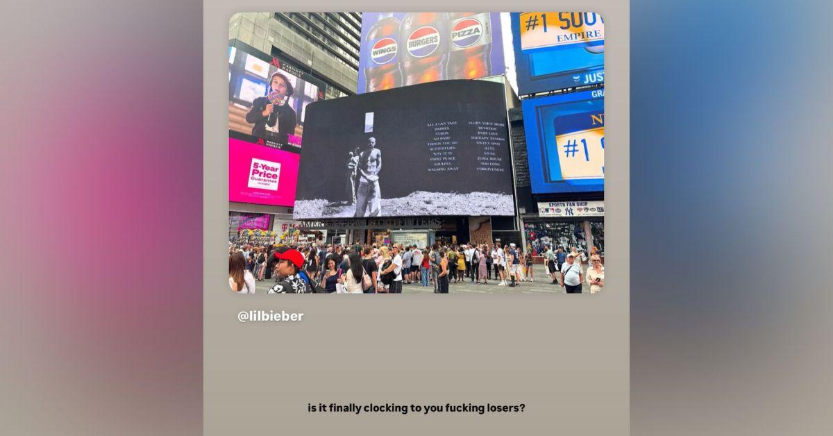 hailey bieber curses out justin haters promoting his new album losers