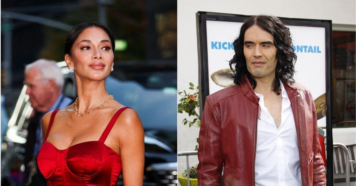 nicol scherzinger russel brand