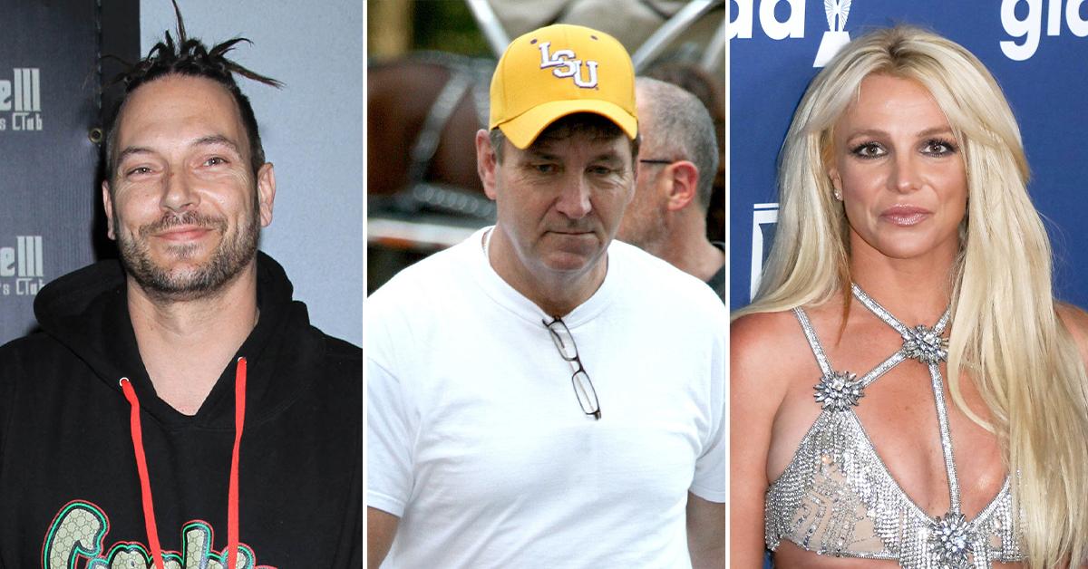 kevin federline jamie spears book fatherhood abuse allegations pp