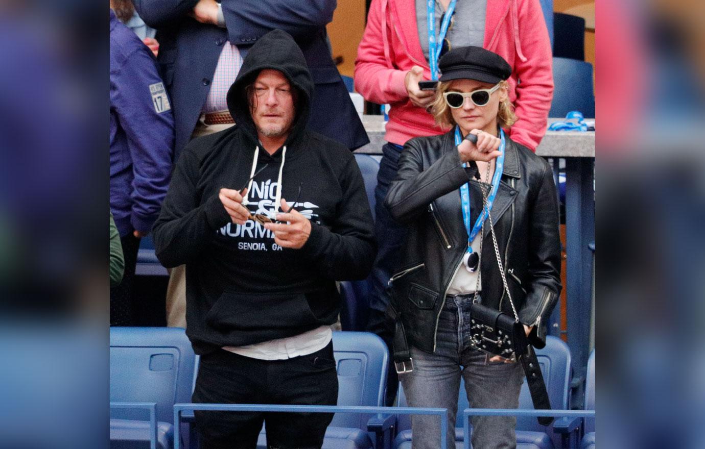 Diane Kruger And Norman Reedus Finally Reveal Name Of 3-Year-Old Daughter