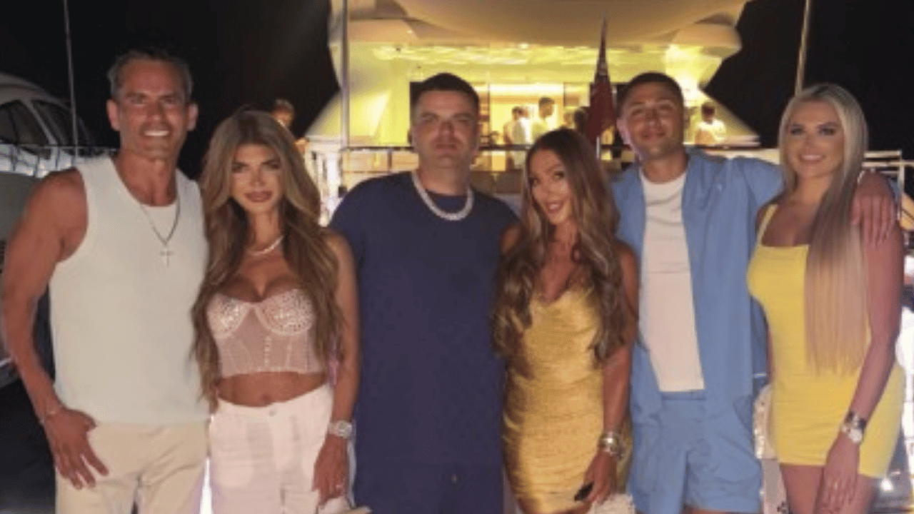 Image of Luis Ruelas shared that 'loving' Teresa Giudice 'is the easiest thing' he's 'ever done.'