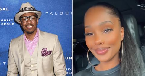 nick cannon baby mama lanisha cole shades comedian posting fake photo ops pp