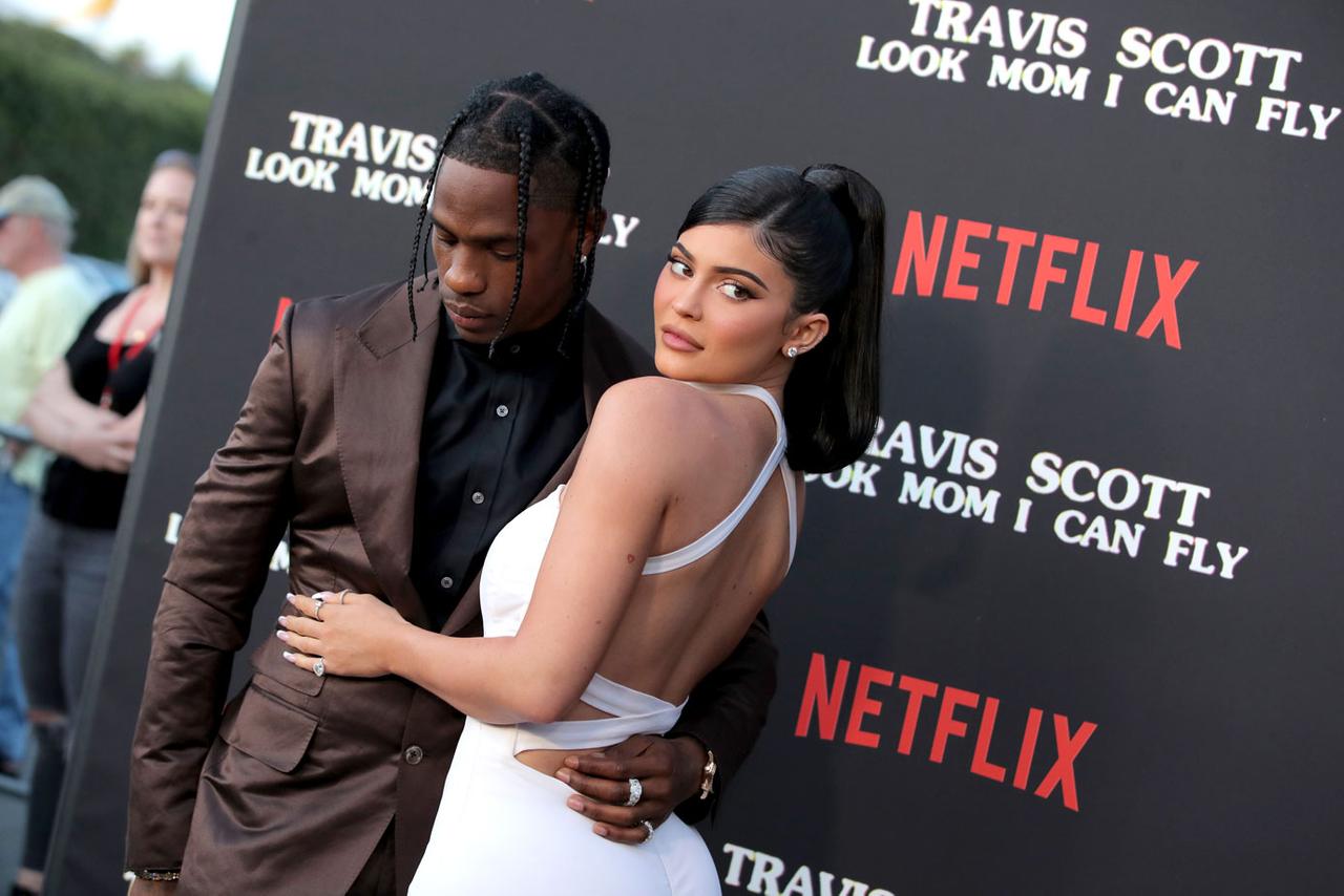 Kylie Jenner Attends Travis Scott’s Astroworld Festival