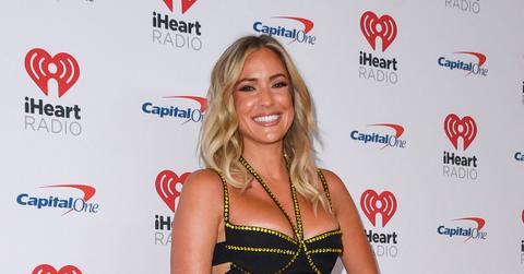 kristin cavallari flaunts bikini