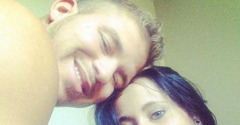 Jenelle nathan in the bath teen mom