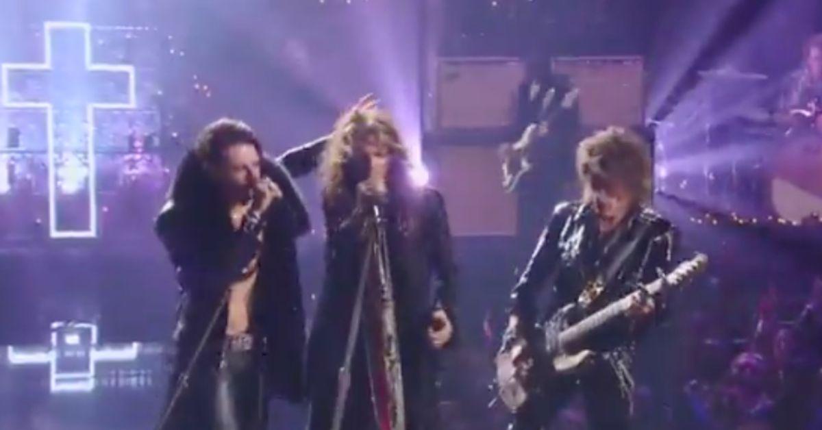 image of The stars played a tribute at the 2025 VMAs.