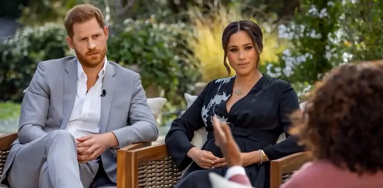 Photo of Prince Harry and Meghan Markle