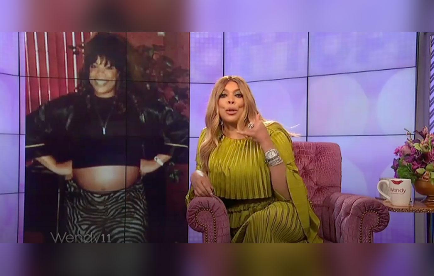 Wendy Williams Reveals Her Weight Before Having Postpartum Surgery