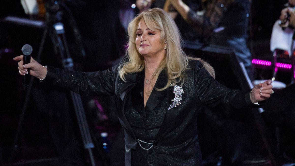 Image of Bonnie Tyler represented the United Kingdom at the 2013 Eurovision Song Contest with her song 'Believe in Me.'