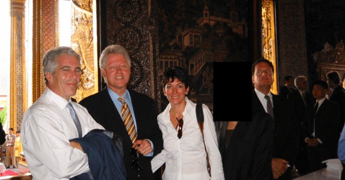 image of The former president said he never met Virginia Giuffre.